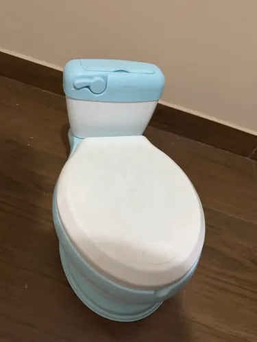 Pinico Infantil com Porta Lenços - Semi Novo