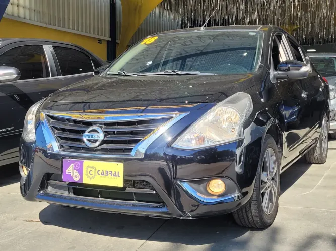 Nissan Versa Unique 1.6 16V Flexstart 4P Aut. 2018