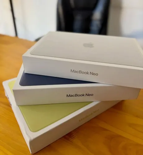 MacBook neo 512gb - lacrado 