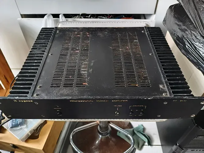 Amplificador de Potência Cygnus (Linha PA / SA - Especificar Modelo no Chassi)