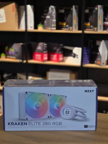 Watercooler NZXT Kraken Elite 280mm RGB - Novo e lacrado