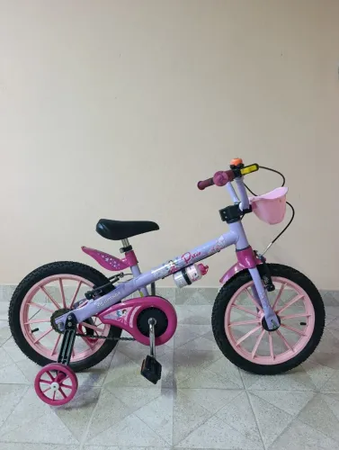 Bicicleta aro 16 infantil