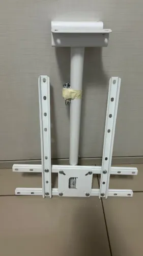 Suporte tv teto branco
