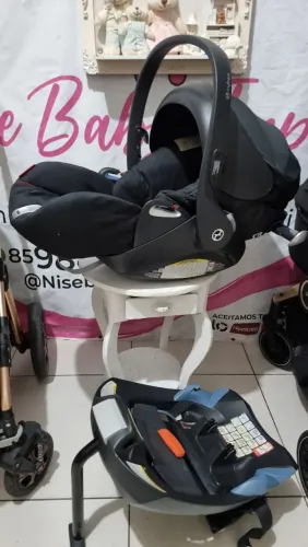 Bebê conforto cybex Platinum Com base 