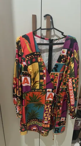 Macaquinho estampado