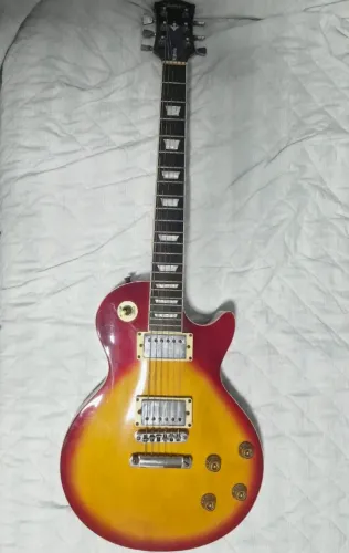 GUITARRA LESPAUL SHELTER NASHVILLE