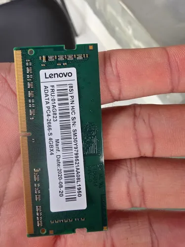 Memória 4gb sodimm 2666