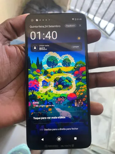 Moto g 8 no precinho 