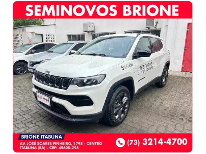 Jeep Compass Long. T270 1.3 TB 4X2 Flex AUT 2026