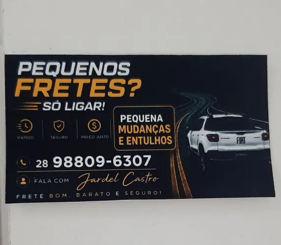 Frete e Mudança Preço Justo - Cachoeiro e Região