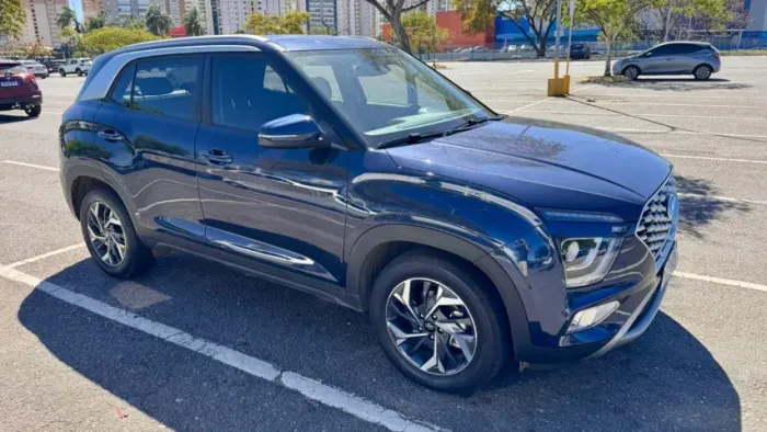 Hyundai Creta Limit. Safety 1.0 TB 12V Flex Aut. 2025