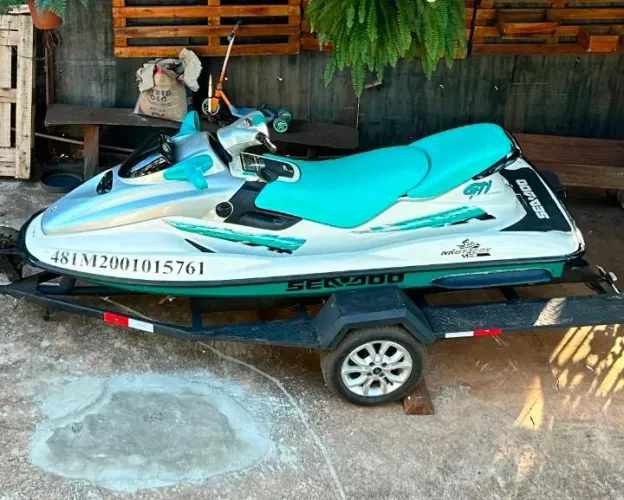 JET SKI SEADOO GTI