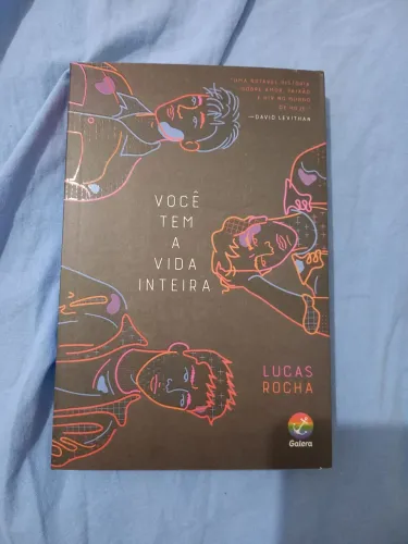 Você tem a vida inteira - livro