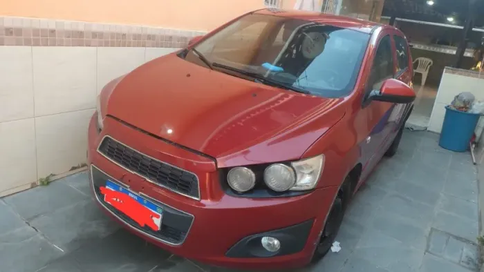 Chevrolet Sonic HB LTZ 1.6 16V Flexpower 5P Aut. 2012