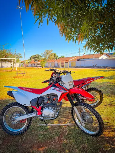 CRF 230 / 2018 / RELÍQUIA/ ZERADINHA 