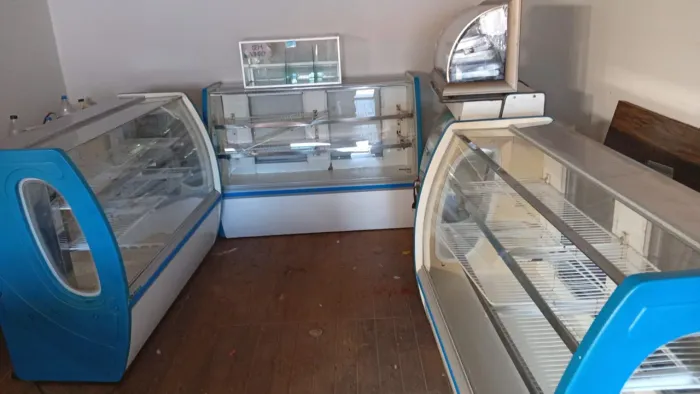 Vendo balcão de padaria