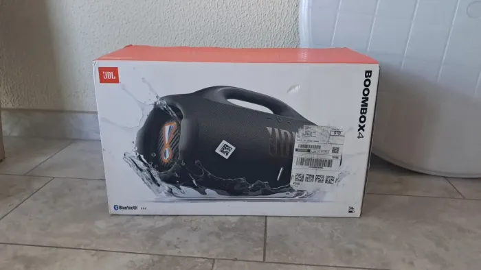 JBL, Caixa de Som, Boombox 4, Bluetooth, Som JBL Pro.