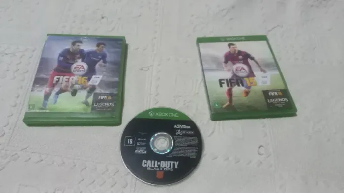 Jogos xbox one