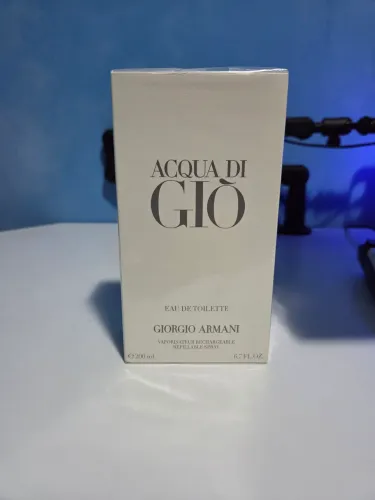 Perfume Giorgio Armani Acqua di Gio - Eau de Toilette 200ML (Lacrado)