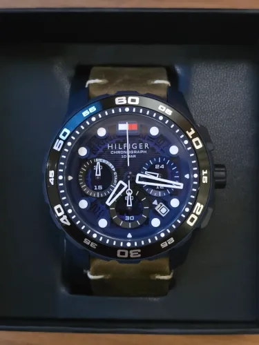 Relógio Tommy Hilfiger TH Regatta (novo)