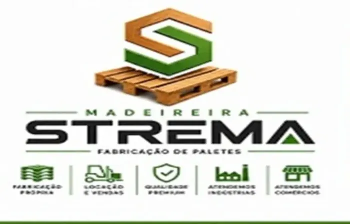 Paletes de madeira (padrão e sob medida)