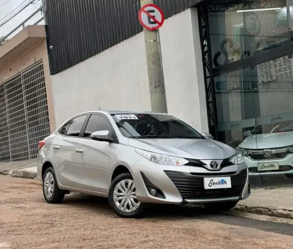 Toyota Yaris XL Live Sedan 1.5 Flex 16V 4P AUT 2021