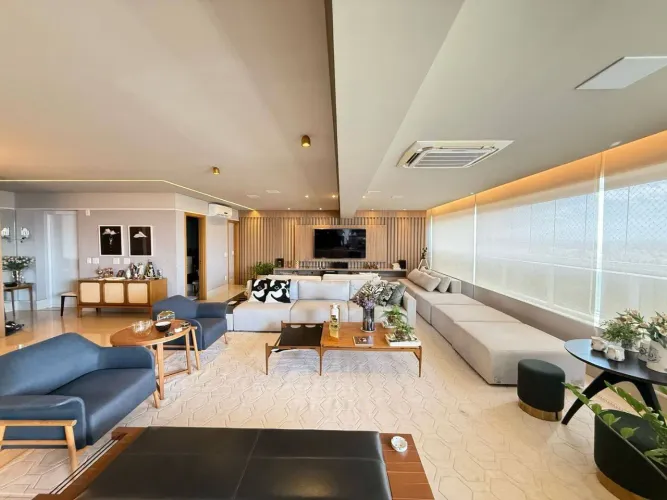 Apartamento com 4 suítes plenas à venda, 264 m² por R$ 3.650.000 - Setor Oeste - Goiânia/G