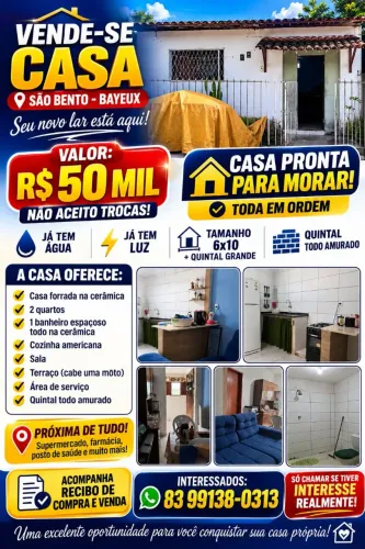 Casa para vender