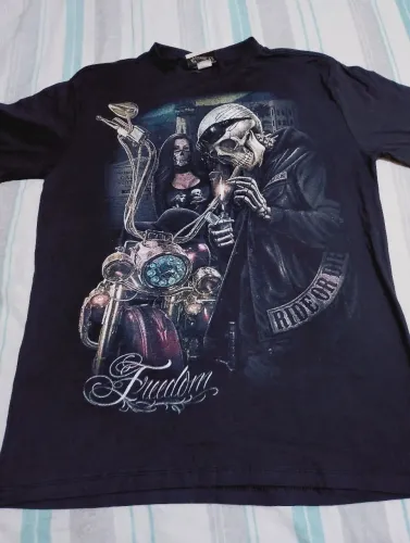 Camiseta manga curta 