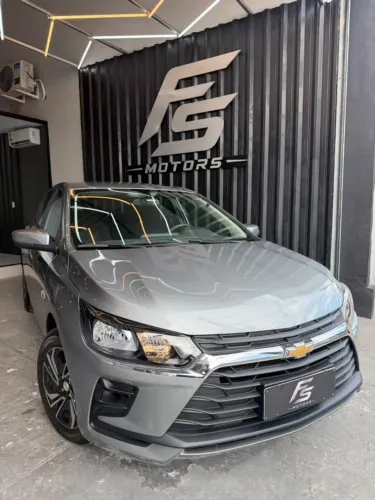 Chevrolet Onix Hatch 1.0 12V Flex Mec. 4P 2026