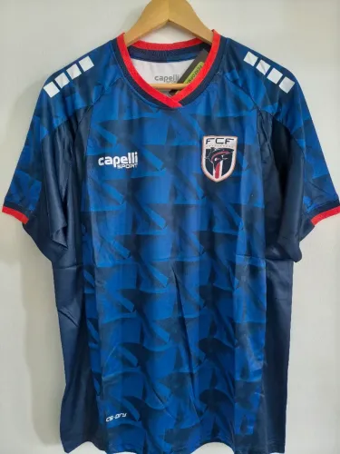 Camisa de Cabo Verde - Copa do Mundo 2026 (Modelo Torcedor)