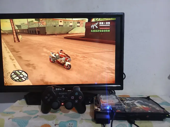PlayStation 2 (Aceito cartão)