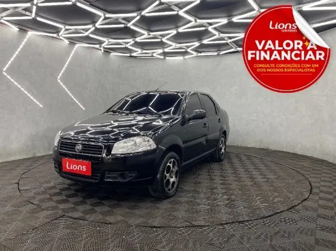 Fiat Siena EL 1.0 MPI Fire Flex 8V 4P 2012