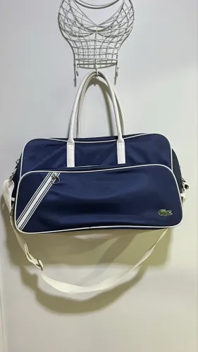 Mala ou bolsa viajem Lacoste vintage