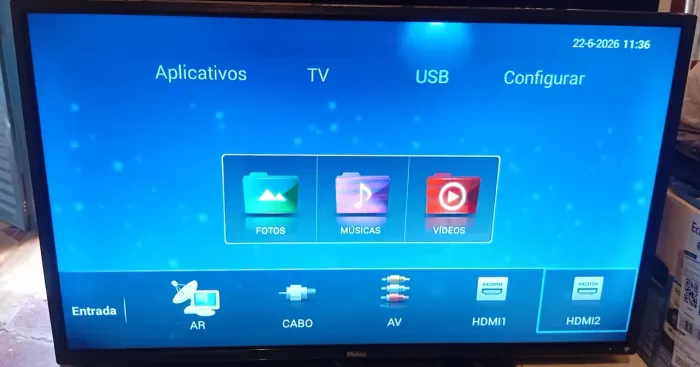 Vendo uma TV 32 Polegadas Funcionando perfeitamente