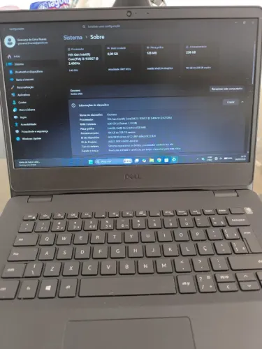 Notebook Dell Vostro 3400 Core I5 11a 8gb 256gb Ssd Win11