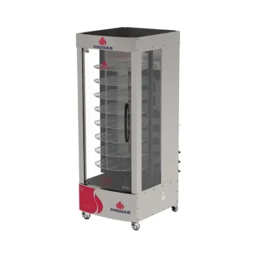 Forno Multiuso Giratório a Gás 128kg PRP-482 G5 Progás