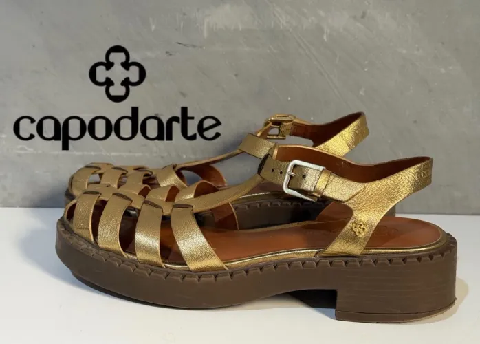 Sandália fisherman Capodarte 36