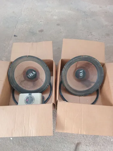 Auto  falantes  da vox