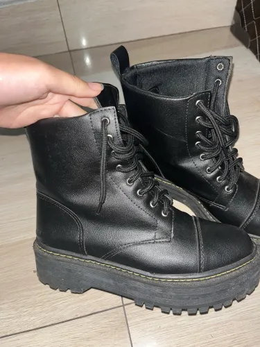 Bota cano curto 