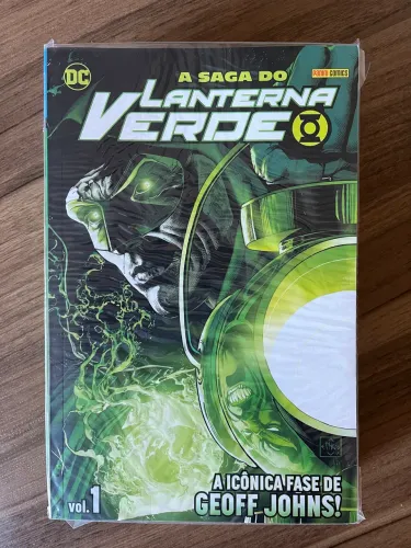 A saga do Lanterna verde do vol 01 ao 06