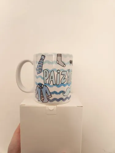 Canecas personalizadas.