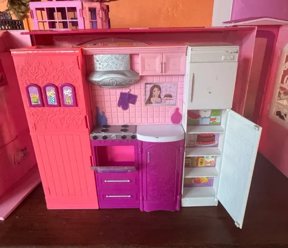 Barbie Pink World House N6628 Vintage 2008/2009 - Casa Original Mattel