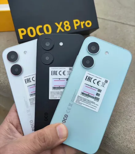 POCO X8 PRO 256GB 5G NOVO | LACRADO | ATÉ 18X