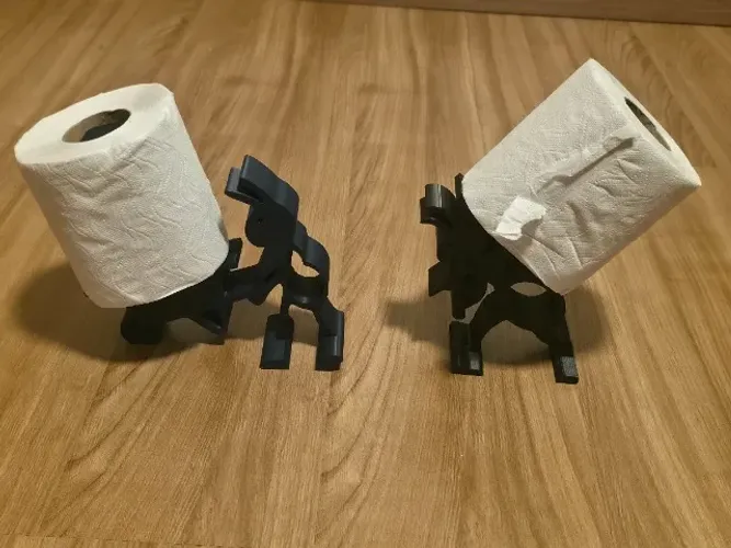 Suporte papel higiênico
