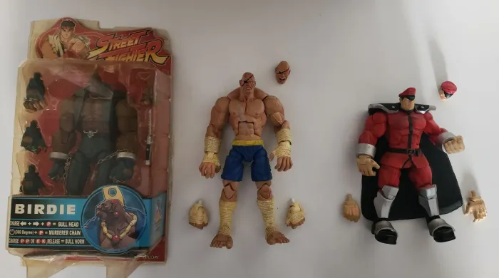 COLEÇÃO STREET FIGHTER SOTA TOYS 