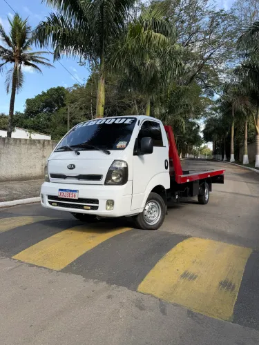 Kia bongo 8v reboque