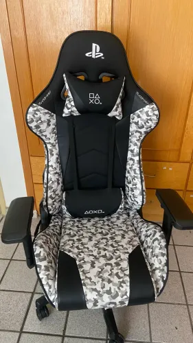 Cadeira gamer playstation