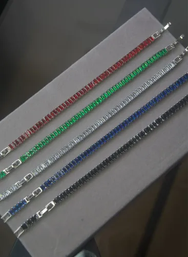 Pulseira de brilhantes