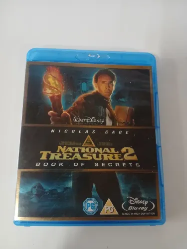 Blu-ray national treasure 2